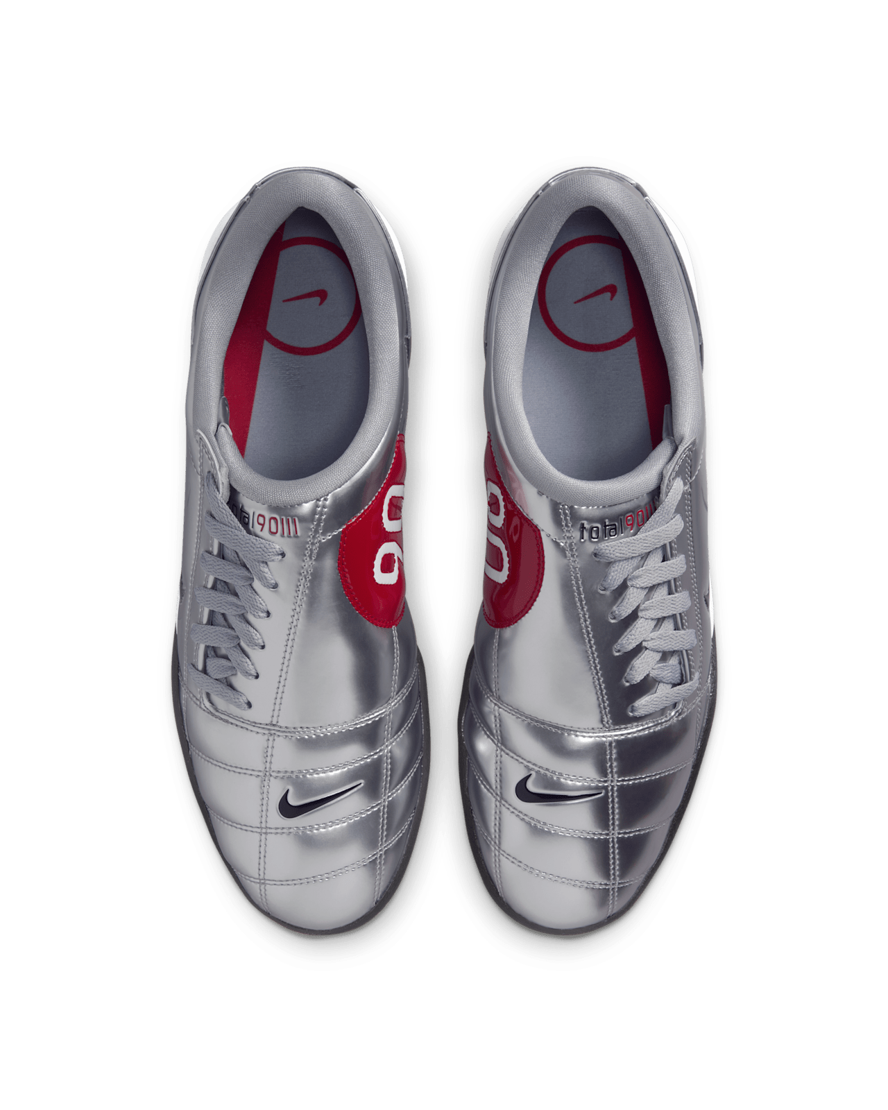 NIKE公式】トータル 90 'Metallic Silver and Black' (HJ9351 NIKE公式】トータル 90 'Metallic Silver and Black' (HJ9351